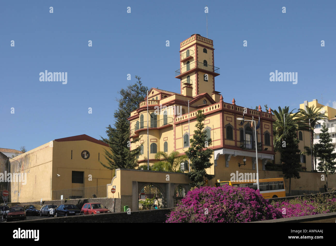 Weinmuseum, Funchal, Madeira, Portugal, Atlantik Stockfoto