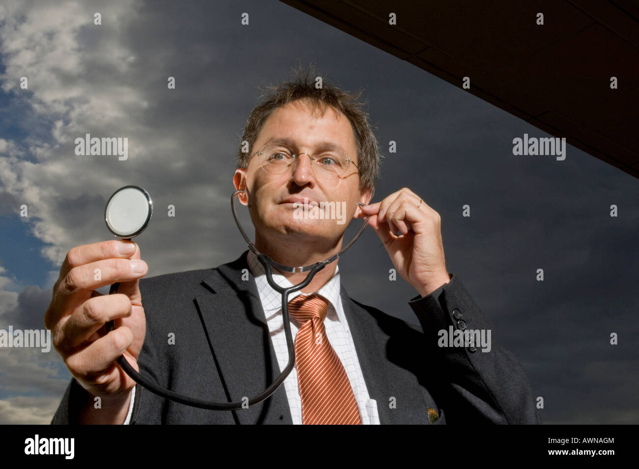Günther Jonitz, Präsident der medizinischen Kammer Berlin Stockfoto