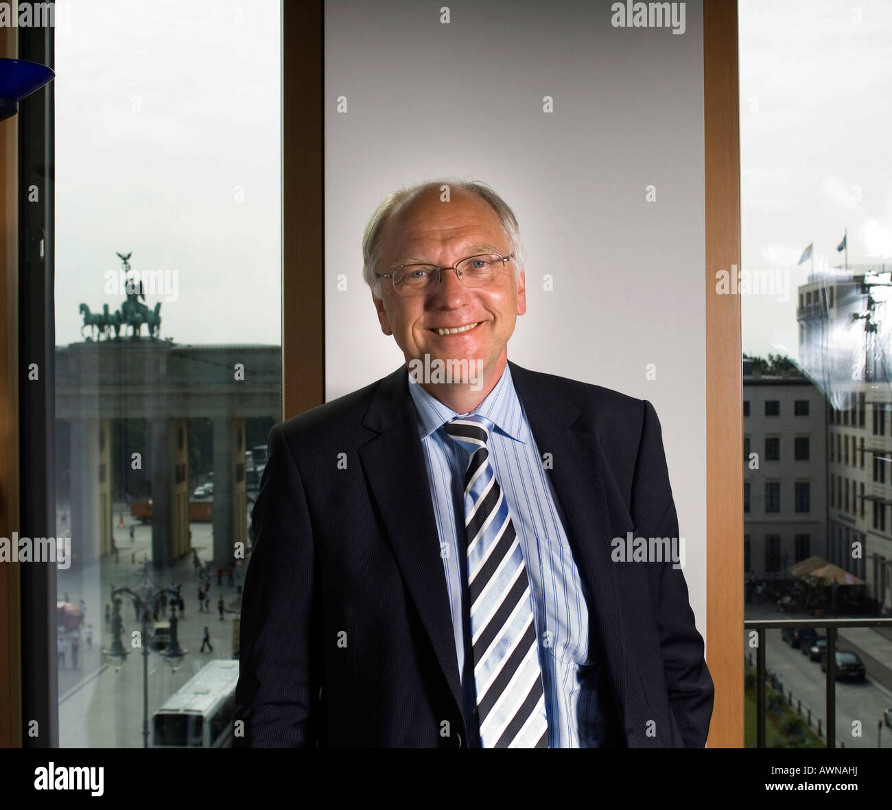 Lars Göran Josefsson, President und CEO von Vattenfall AB Stockfoto