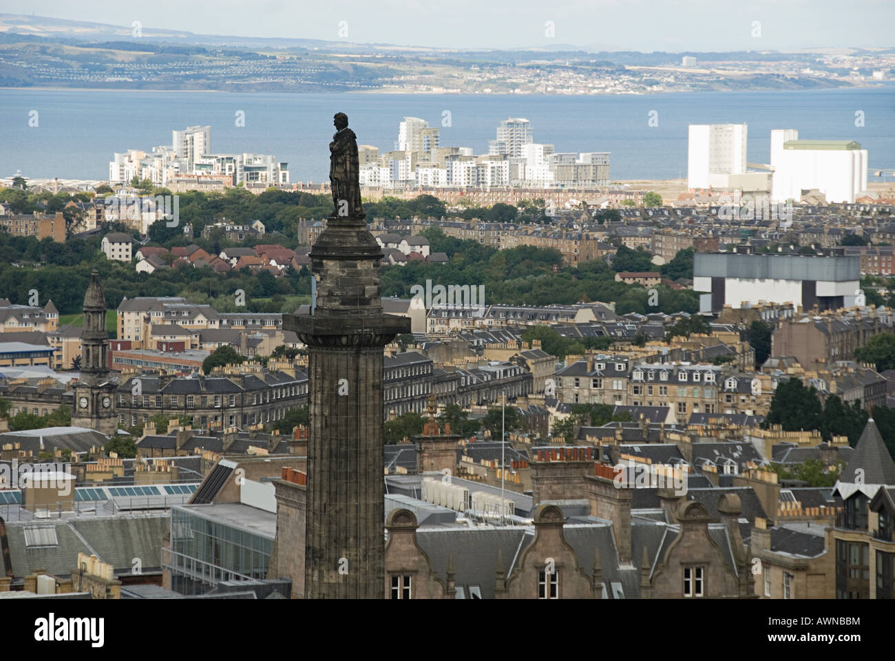 Melville Denkmal Edinburgh Stockfoto