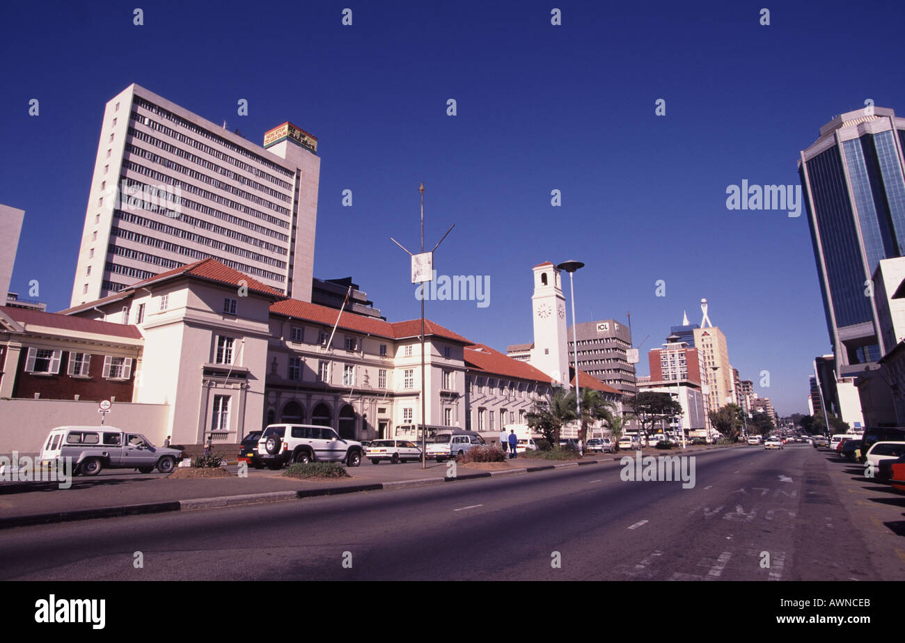 Simbabwe-Harare Stockfoto