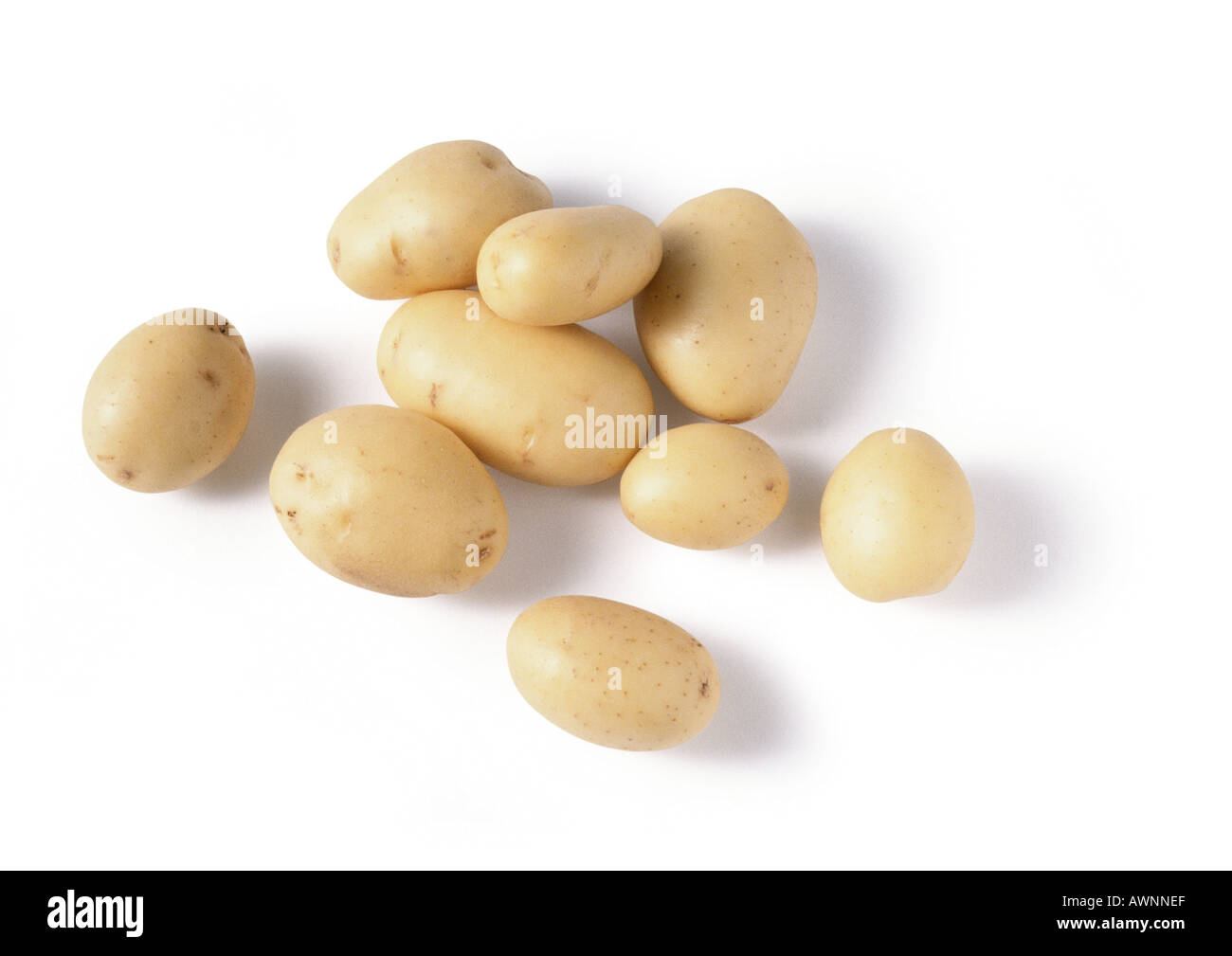 Kartoffeln Stockfoto