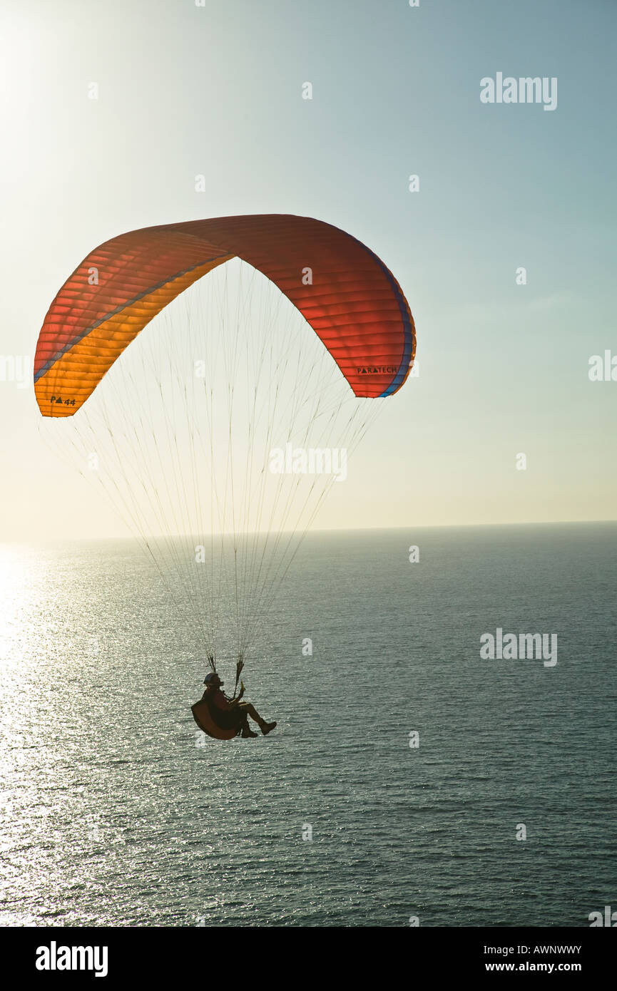 Gleitschirm San Diego, Segelflugzeug Park, Kalifornien, USA Stockfoto