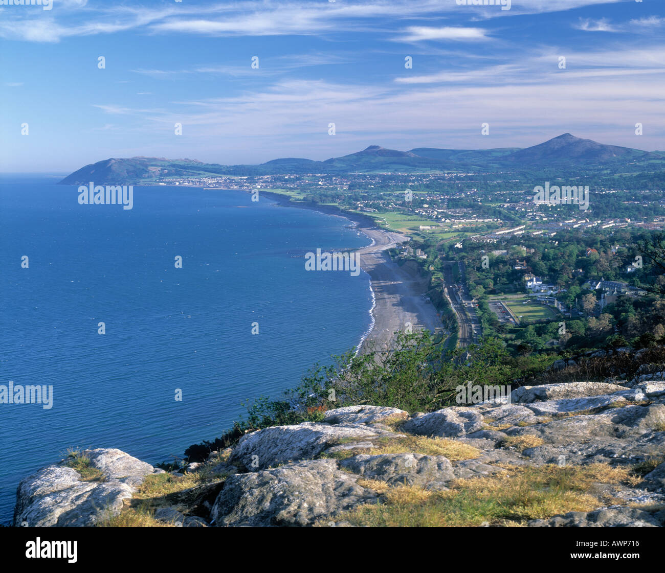 Killiney bucht co dublin irland Fotos und Bildmaterial in hoher