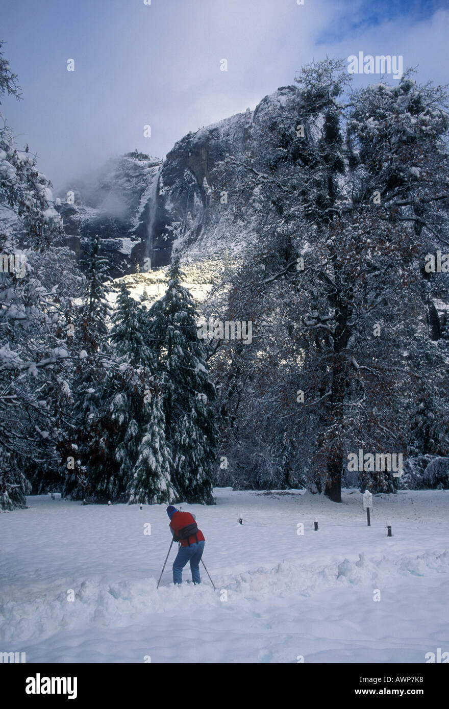 Landscape Photographer, Fotograf, Fotografie - Workshop, Fotografie, Fotografieren, Yosemite Valley, Yosemite National Park, Kalifornien Stockfoto