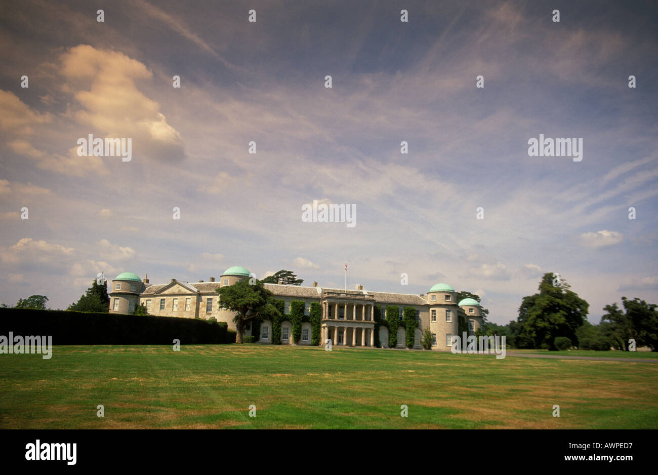 Goodwood House, Sussex, England, UK Stockfoto