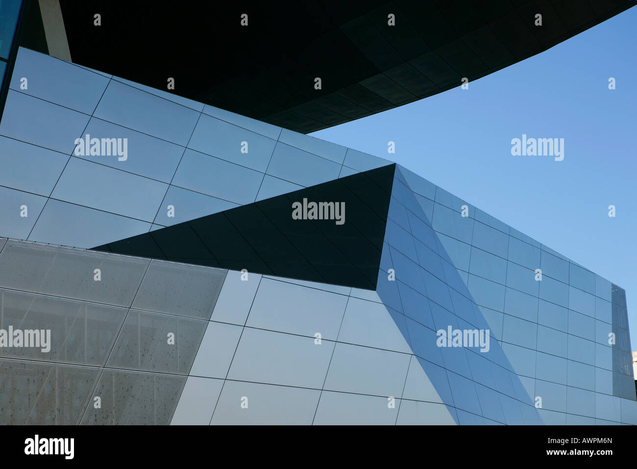 BMW Welt (BMW Welt) Messe in München, Bayern, Deutschland, Europa Stockfoto