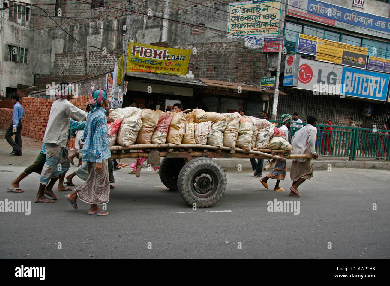 Bangladesch Dhaka Foto von Sean Sprague Stockfoto
