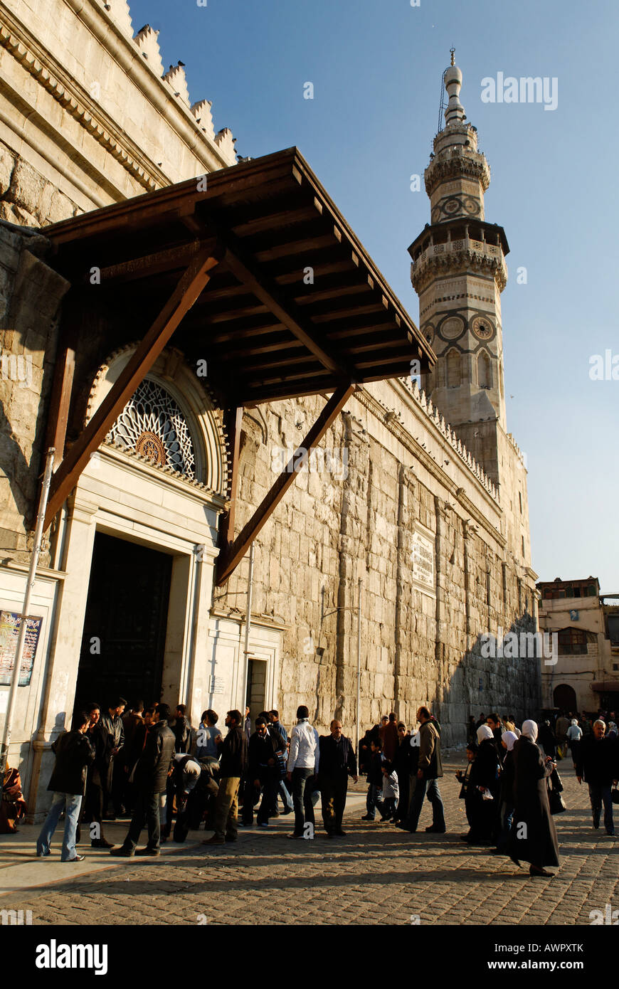 Umayyad Moschee in Damaskus, Syrien Stockfoto