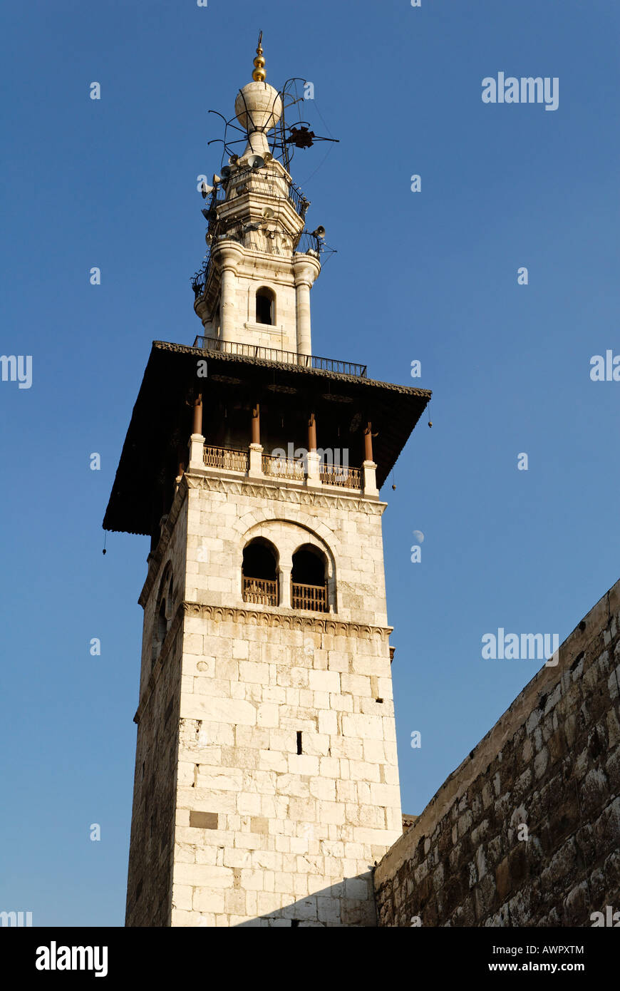 Umayyad Moschee in Damaskus, Syrien Stockfoto