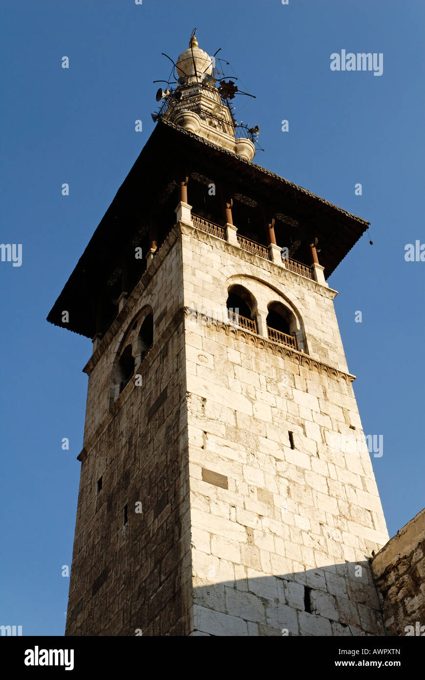 Umayyad Moschee in Damaskus, Syrien Stockfoto