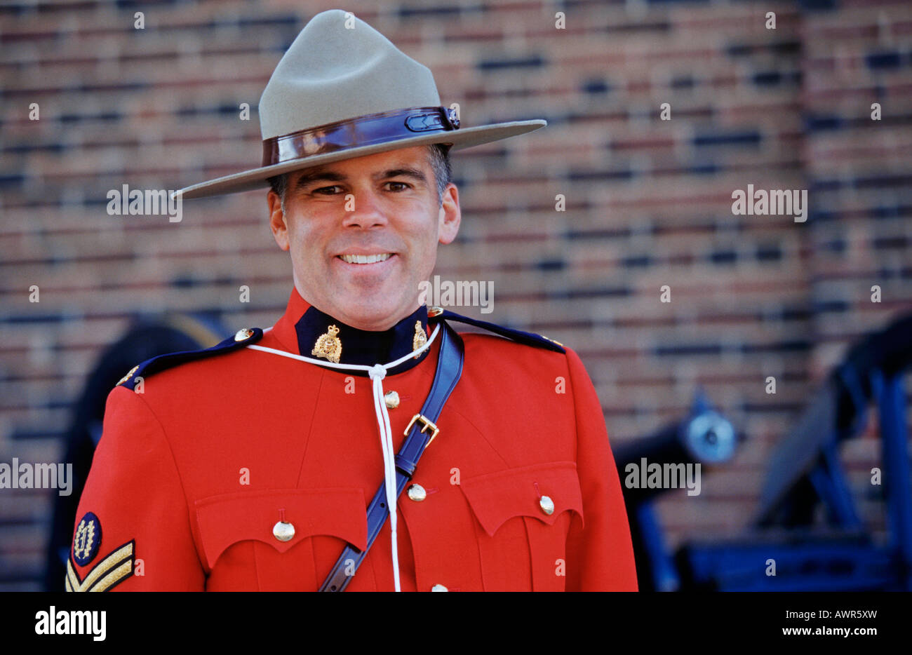 Royal Canadian Mounted Police (RCMP), Regina, Saskatchewan, Kanada Stockfoto