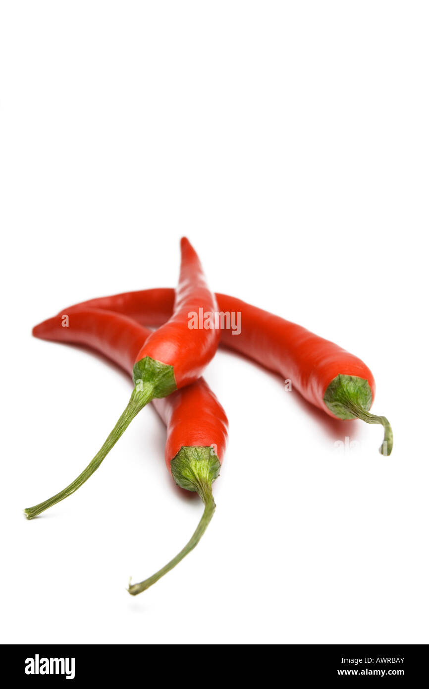 Chili peppers Stockfoto