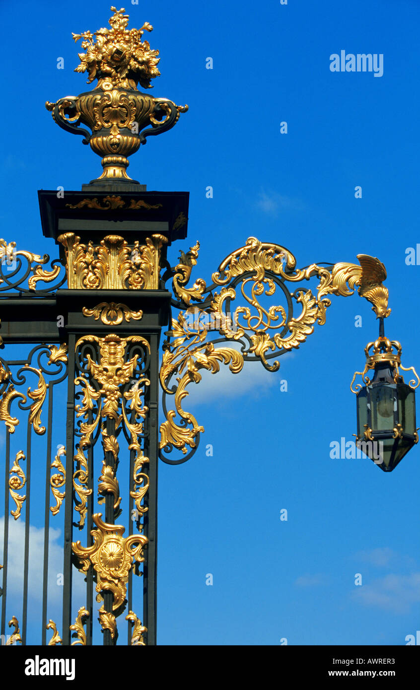 Setzen Sie Stanislas - Meurthe-et-Moselle - Lothringen - Frankreich Stockfoto