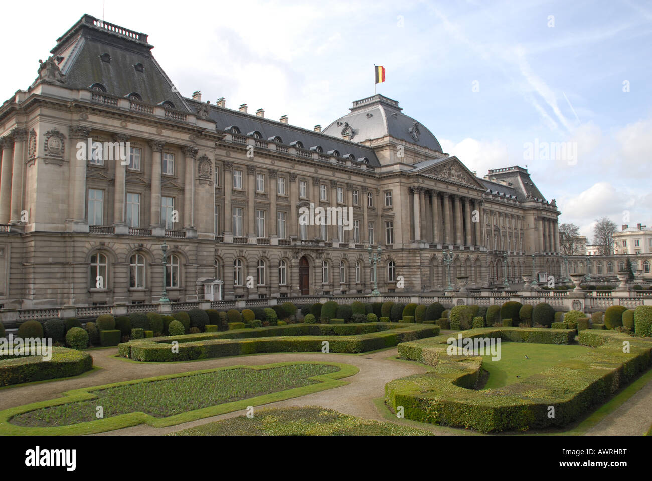 Palais du Roi Palais van de Koning Stockfotografie Alamy