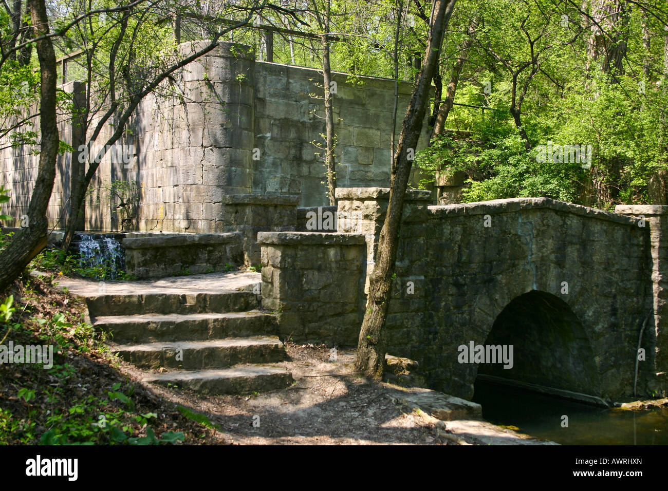 Der Maumee Bay State Park mit Sommerlandschaft Bilder Bilder Fotos in den USA horizontale Hi-res Stockfoto
