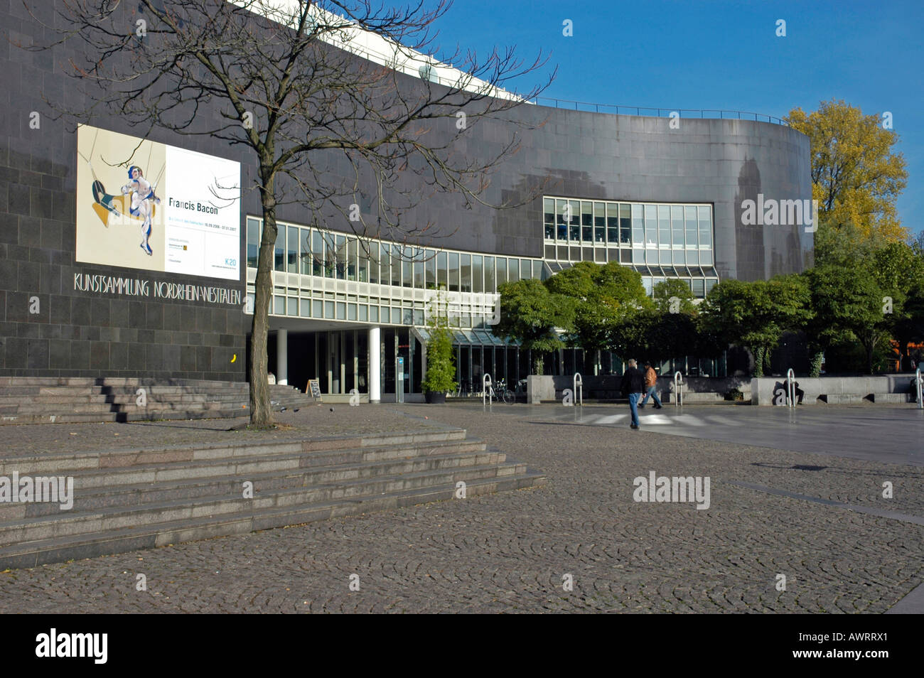 Kunst Sammlung NRW, K20, Düsseldorf, Nordrhein-Westfalen, Deutschland Stockfoto