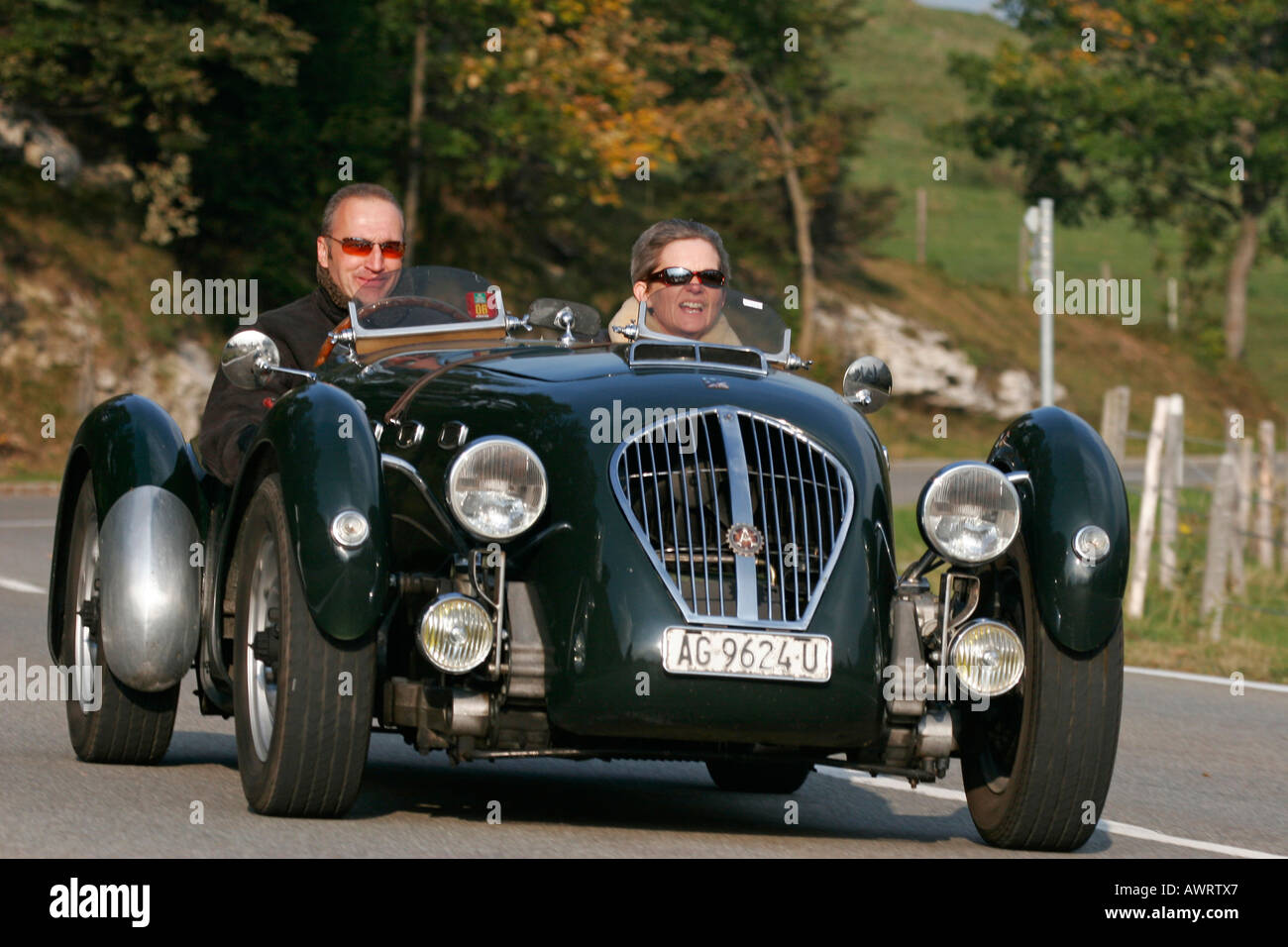 Healey Silverstone, erbaut 1950 Stockfoto