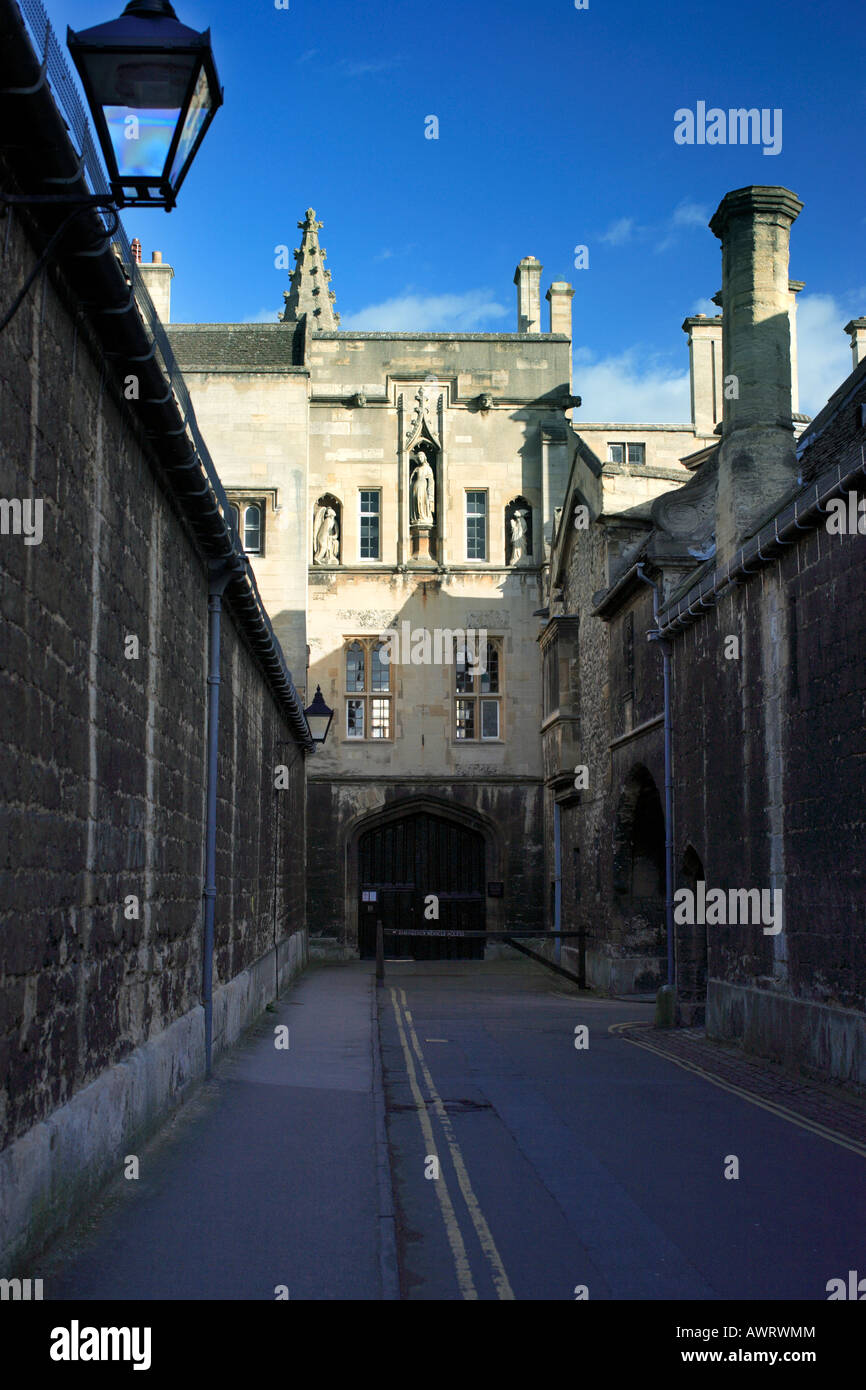 New College Lane, Oxford Stockfoto