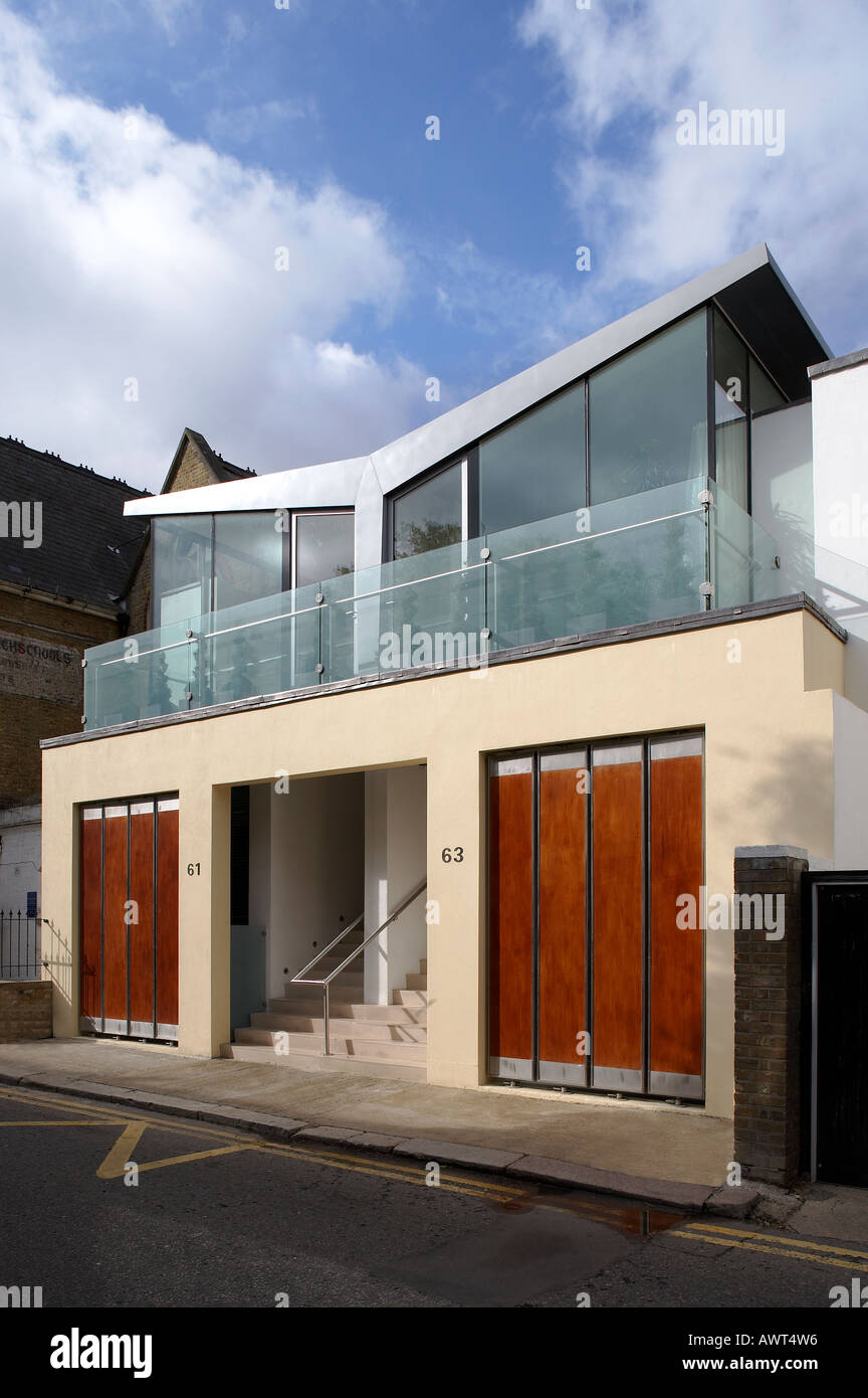 PRIVATHAUS, LONDON, UK Stockfoto