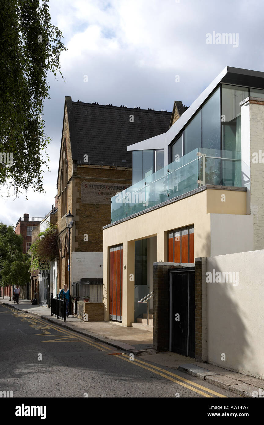 PRIVATHAUS, LONDON, UK Stockfoto