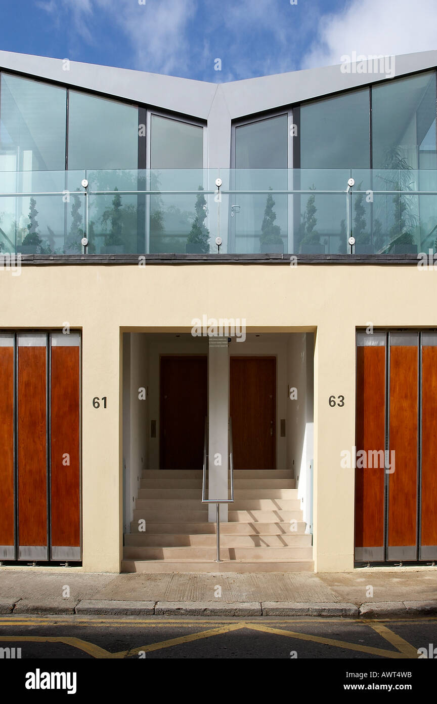 PRIVATHAUS, LONDON, UK Stockfoto