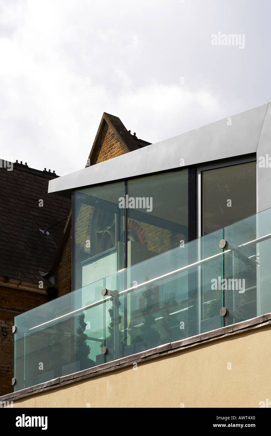 PRIVATHAUS, LONDON, UK Stockfoto