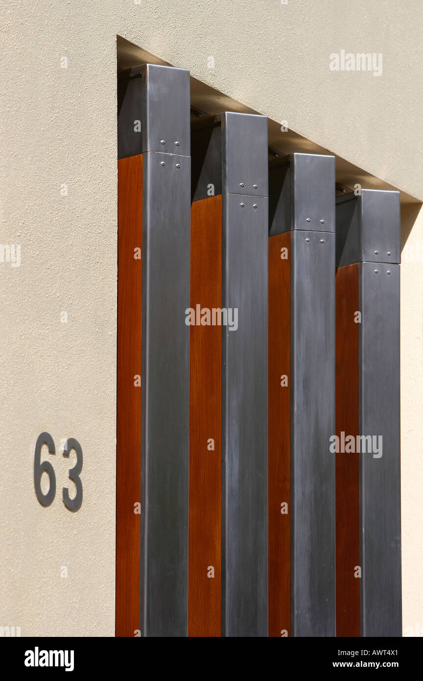 PRIVATHAUS, LONDON, UK Stockfoto