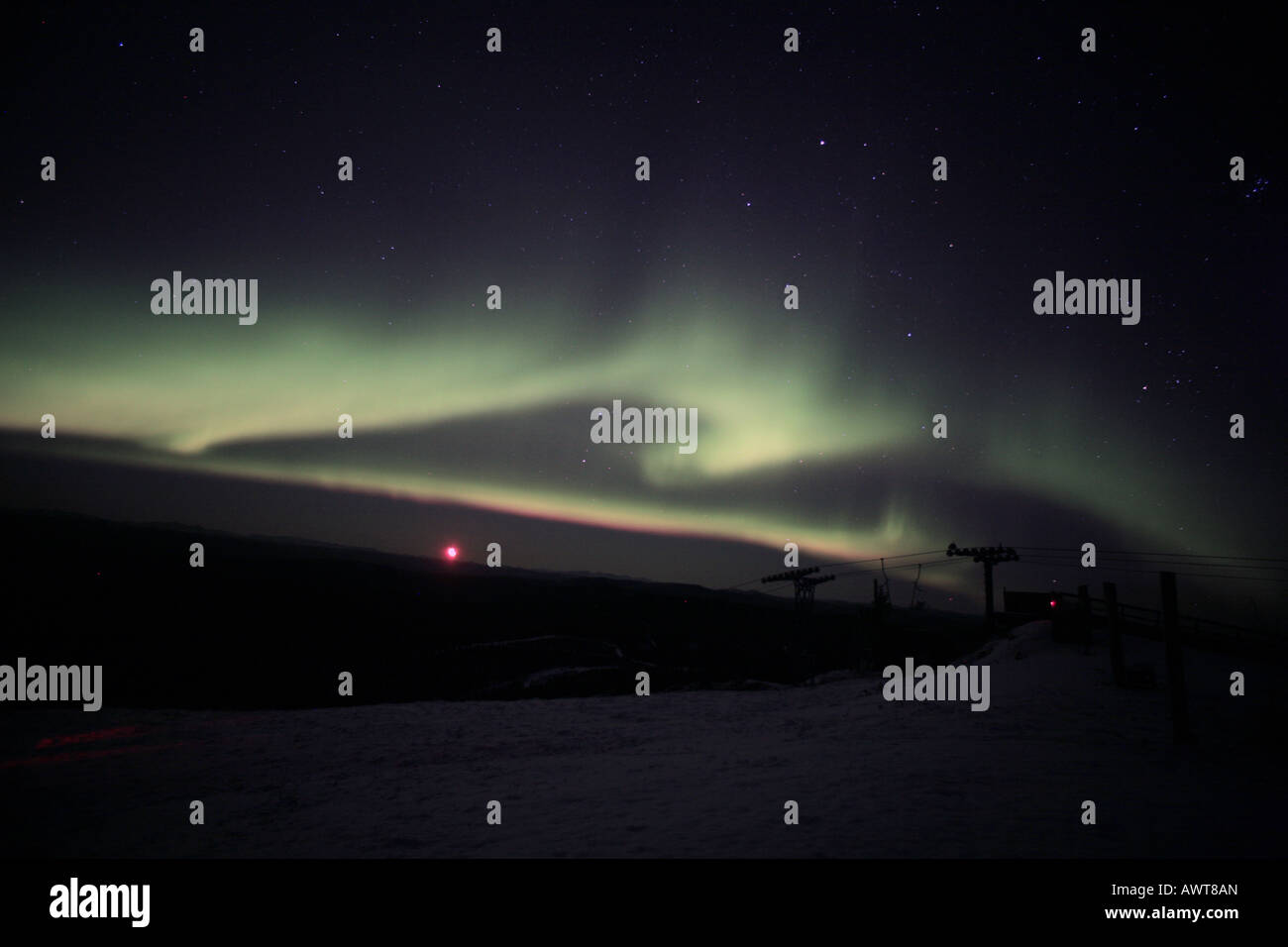 Aurora Stockfoto