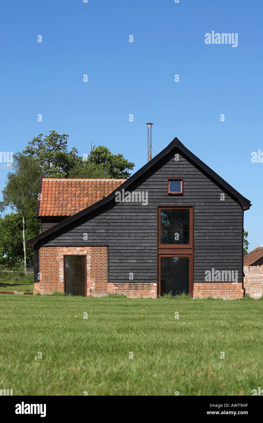 THORHAN MAGNA SCHEUNE, NR. DISS, GROßBRITANNIEN Stockfoto