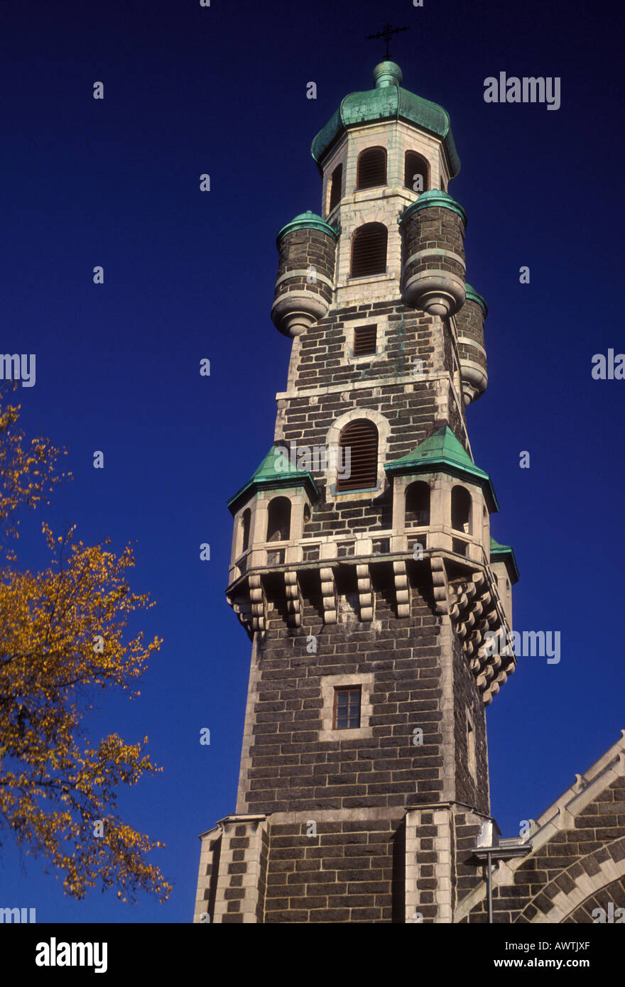 Eglise Saint-Coeur de Marie, Kirche, Quebec City, Provinz Quebec, Kanada Stockfoto