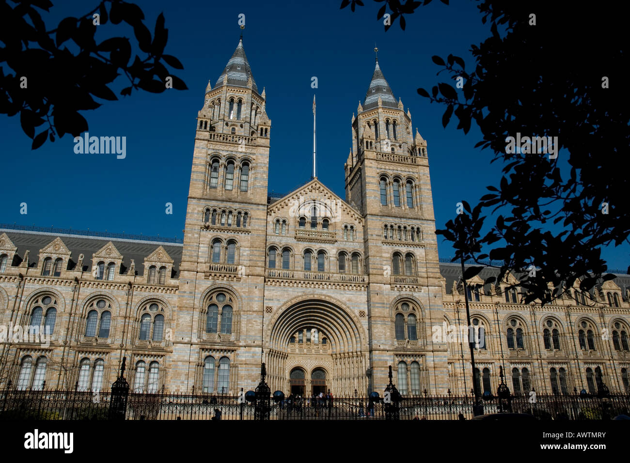 Natural History Museum, South Kensington, London, UK Stockfoto
