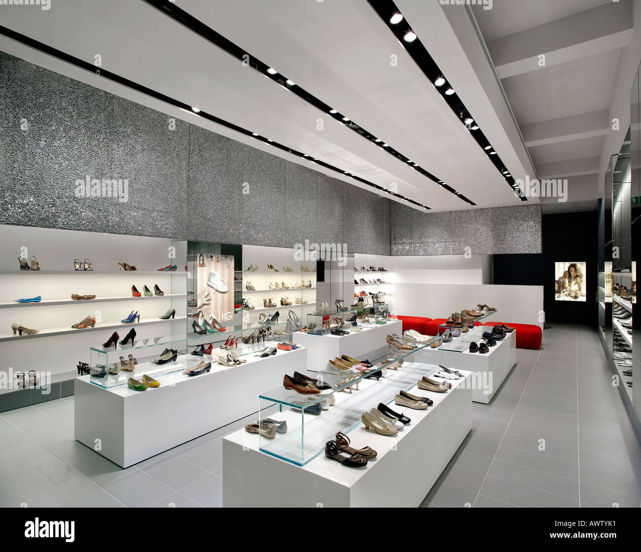 KURT GEIGER SHOP, LIVERPOOL, UK Stockfoto