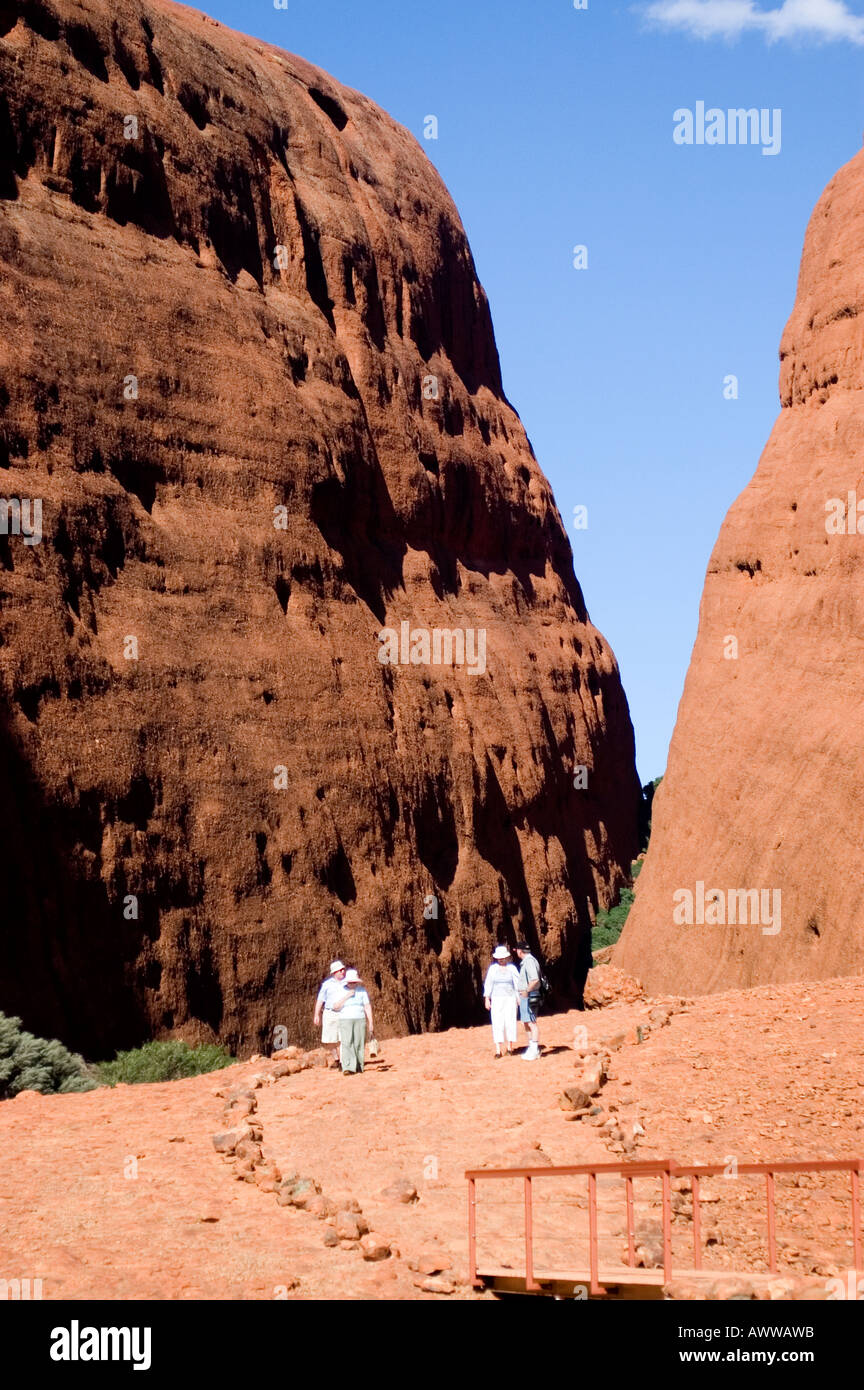 Kata Tjuta Mt Olga Stockfoto