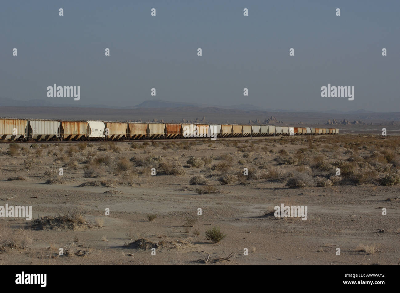 Eisenbahn-Zug Stockfoto