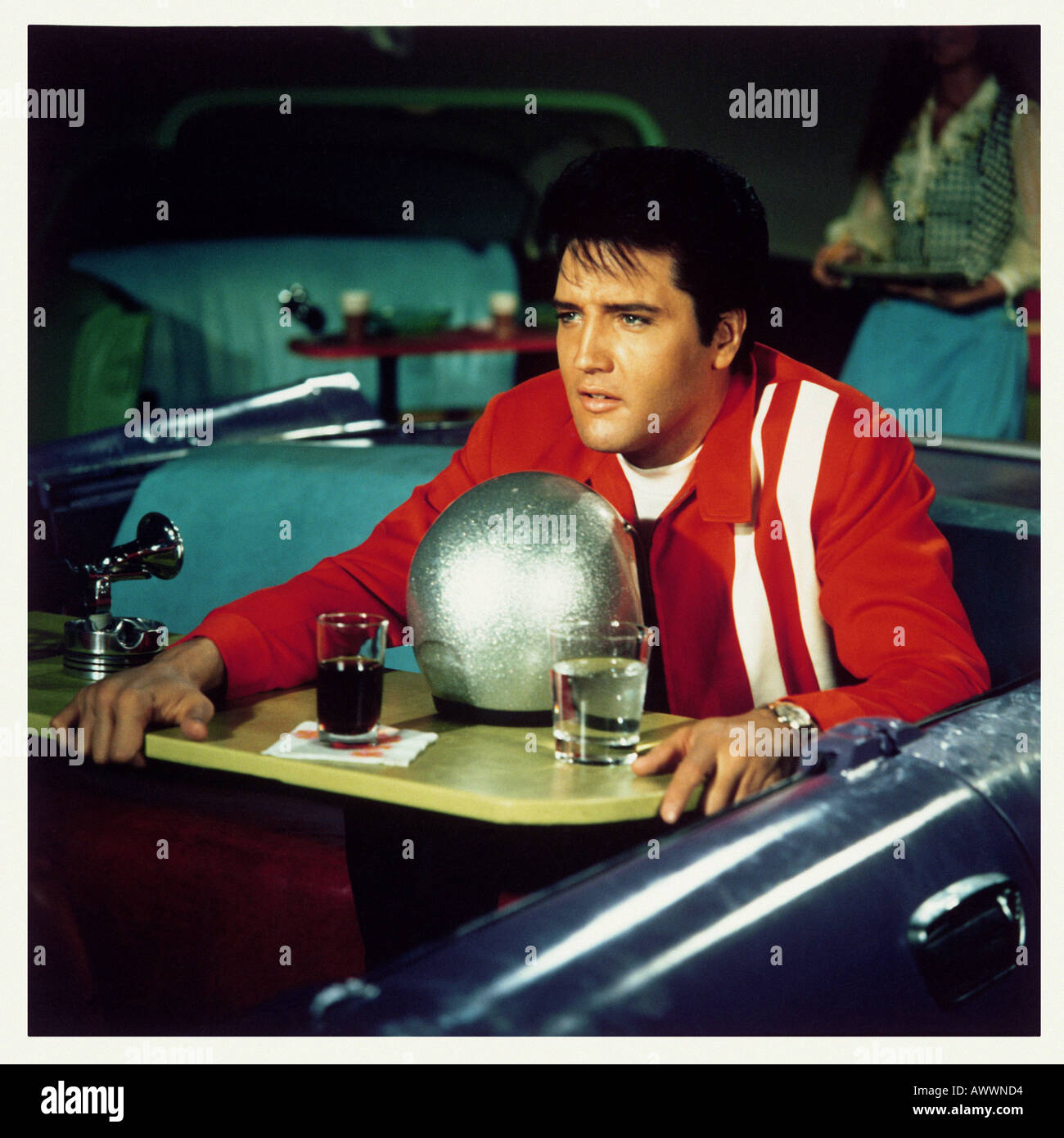 Speedway 1968 film elvis presley Fotos und Bildmaterial in hoher