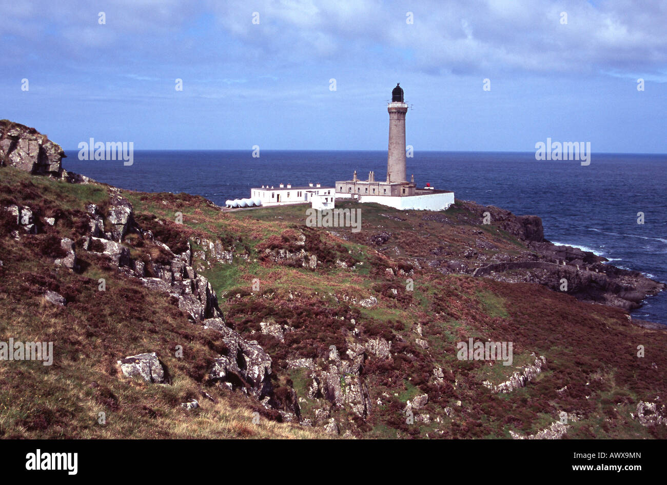 Ardnamurchan Leuchtturm westlichste in das Vereinigte Königreich Schottland uk gb Stockfoto