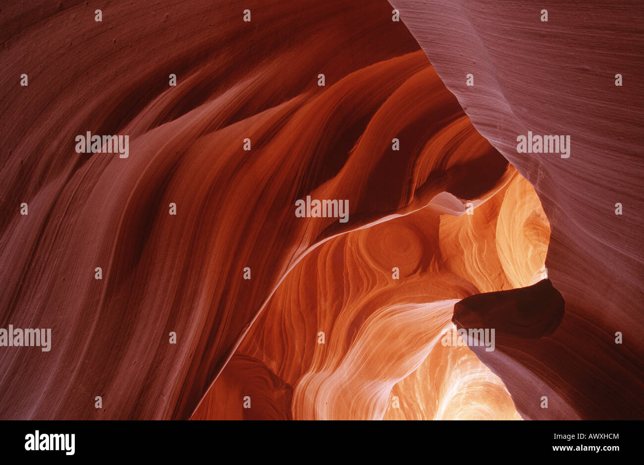 USA, Arizona, Antelope Canyon, Felsformation Stockfoto
