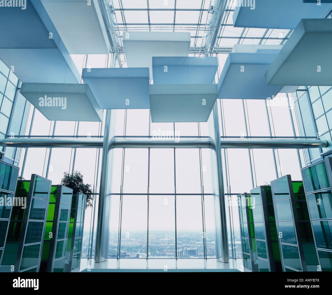 BARCLAYS-ZENTRALE, LONDON, UK Stockfoto