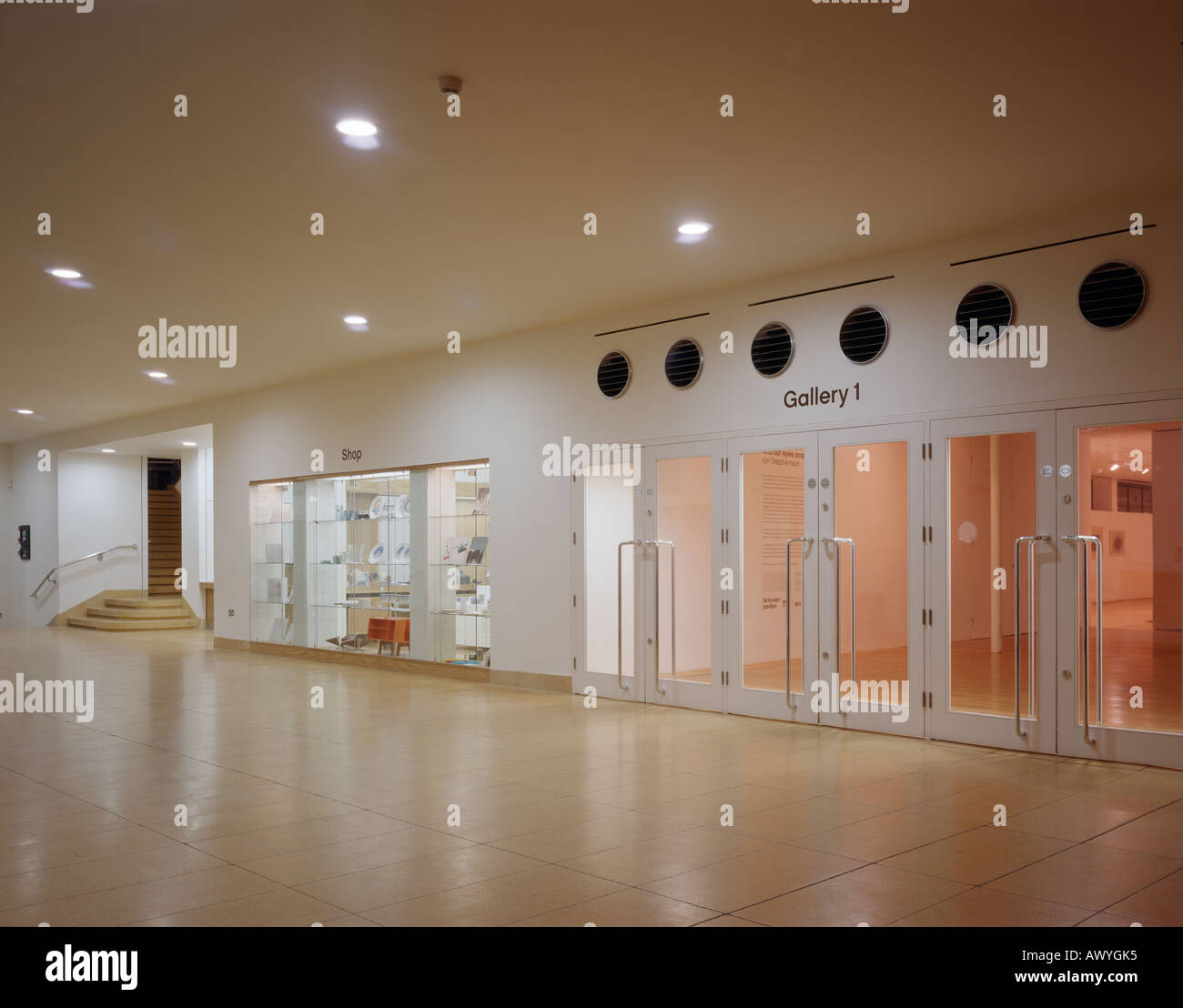 DE LA WARR SEASIDE PAVILLON, BEXHILL AM MEER, UK Stockfoto