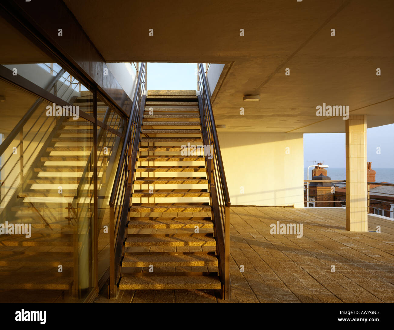 DE LA WARR SEASIDE PAVILLON, BEXHILL AM MEER, UK Stockfoto