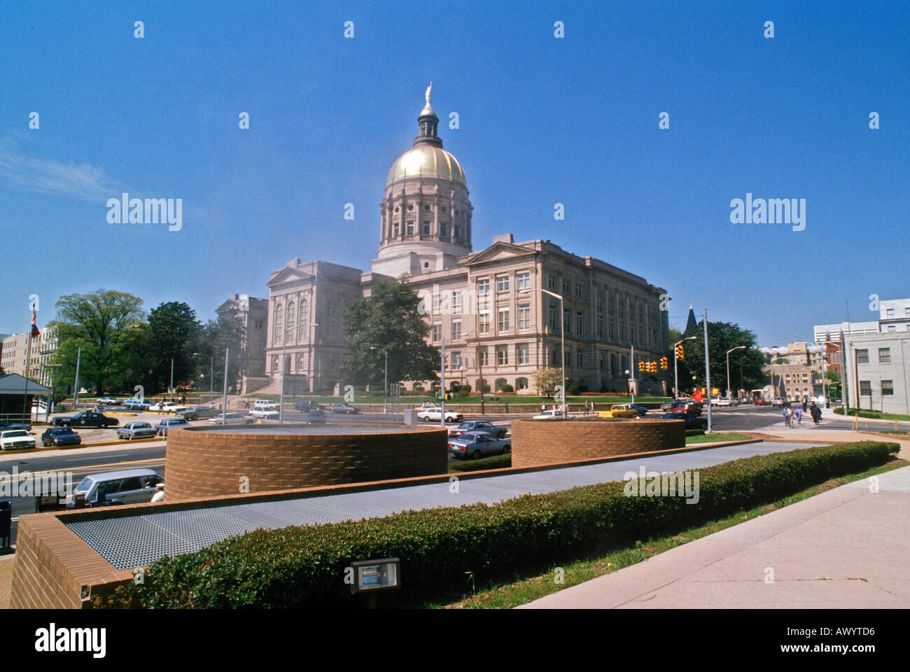 Das State Capitol Building in Atlanta Georgia Stockfoto