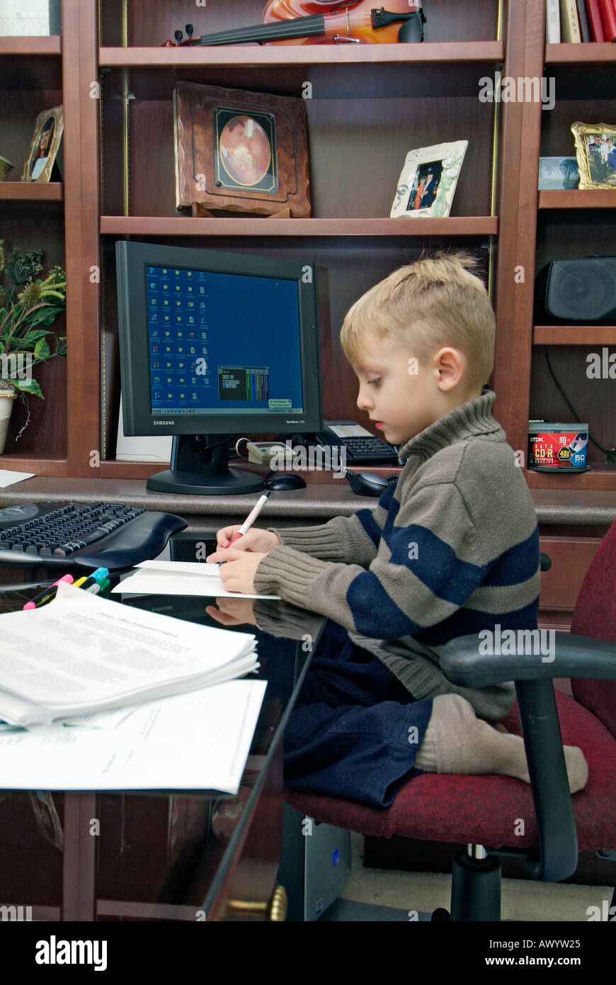 Geburtstagskarte Für 11-jährigen Jungen Mit Silbernen Details – Englischer Spruch 'Have A Really Happy 11th Birthday!'