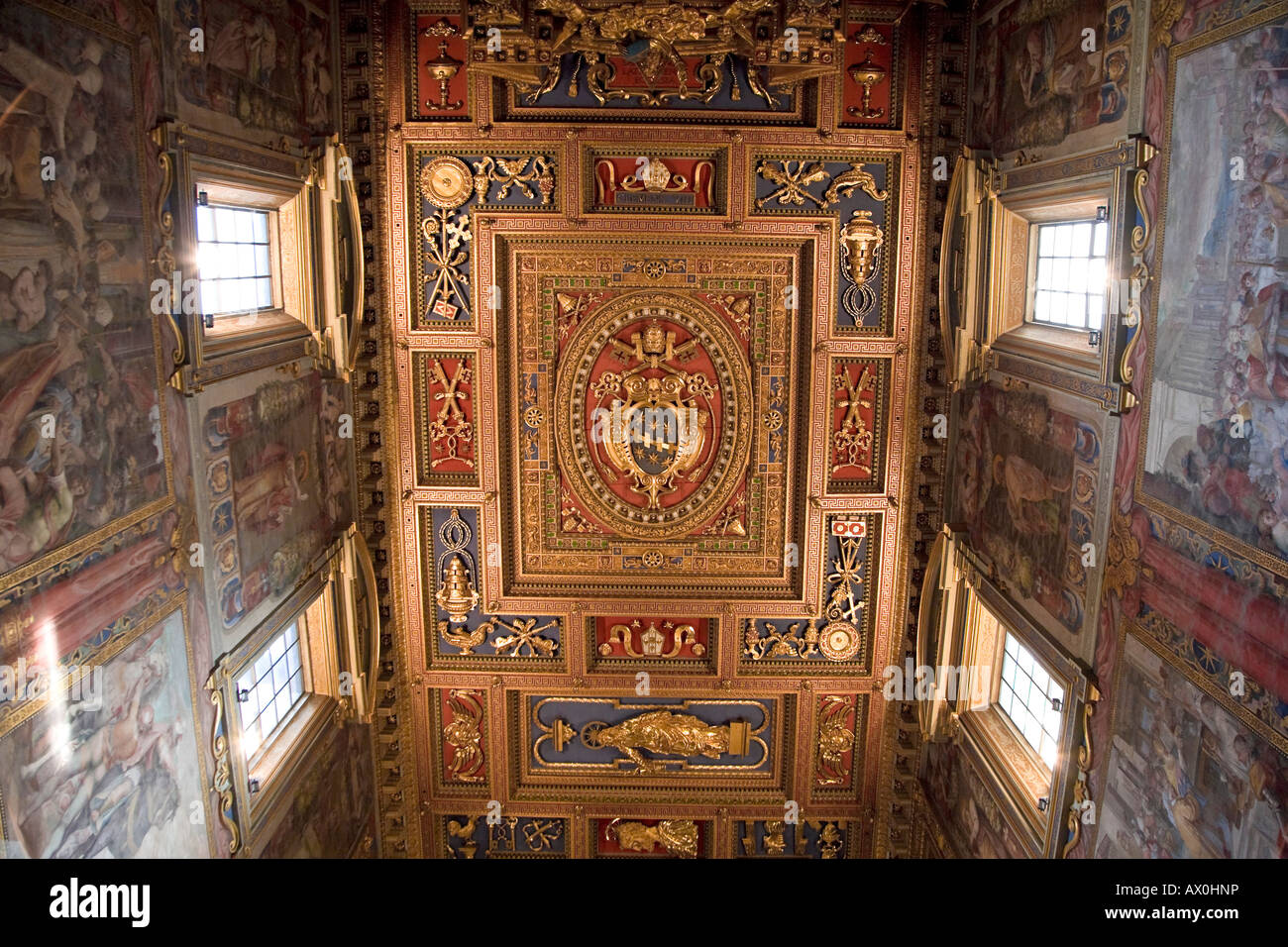 San Giovanni in Laterano Basilika, Rom, Italien Stockfoto