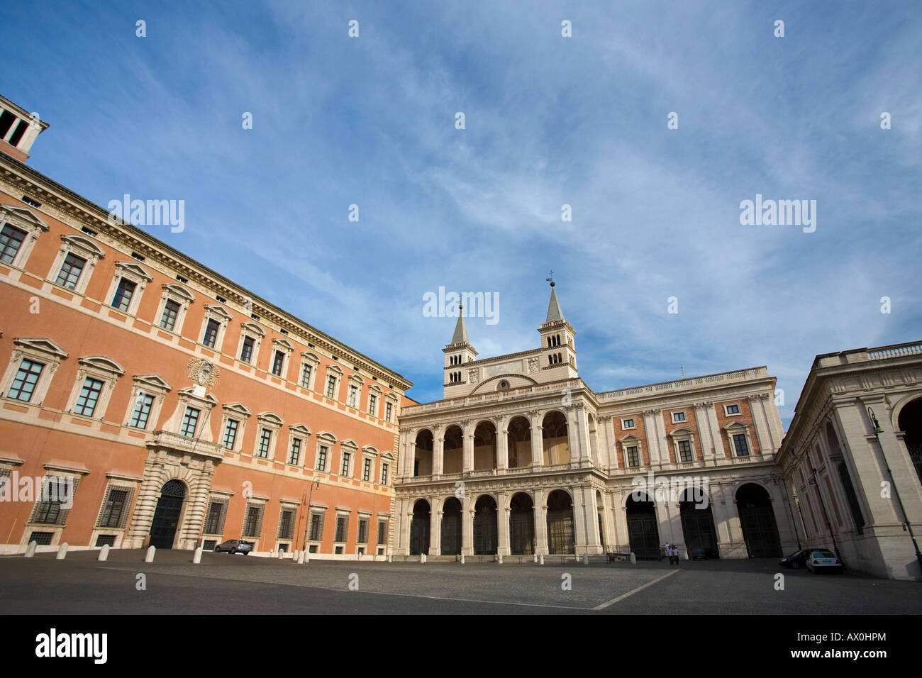 San Giovanni in Laterano Basilika, Rom, Italien Stockfoto