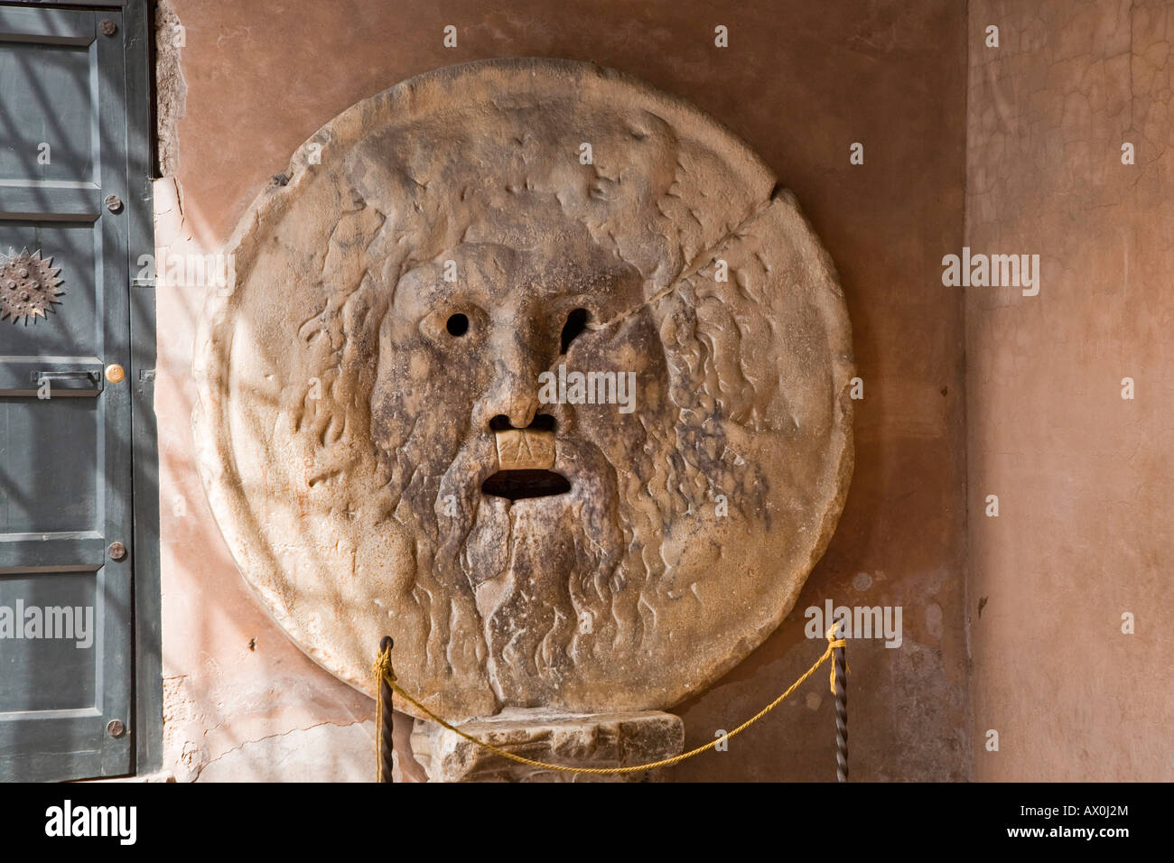 Bocca della Verita', S. Maria in Cosmedin, Rom, Italien Stockfoto