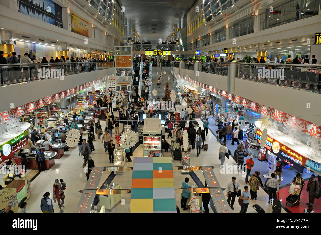 Duty Free Shops Am Sheikh Rashid Terminal Flughafen Dubai Dubai