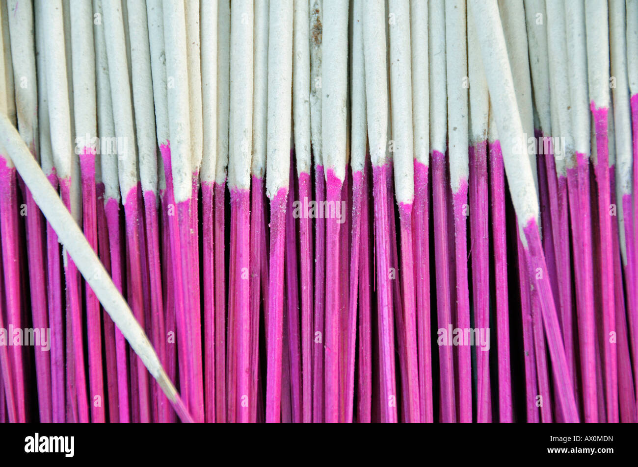 Weihrauch (Räucherstäbchen), Thailand, Südostasien, Asien Stockfoto