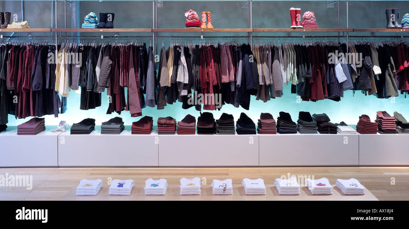 AUCH KARAMELL STORE, LONDON, UK Stockfoto