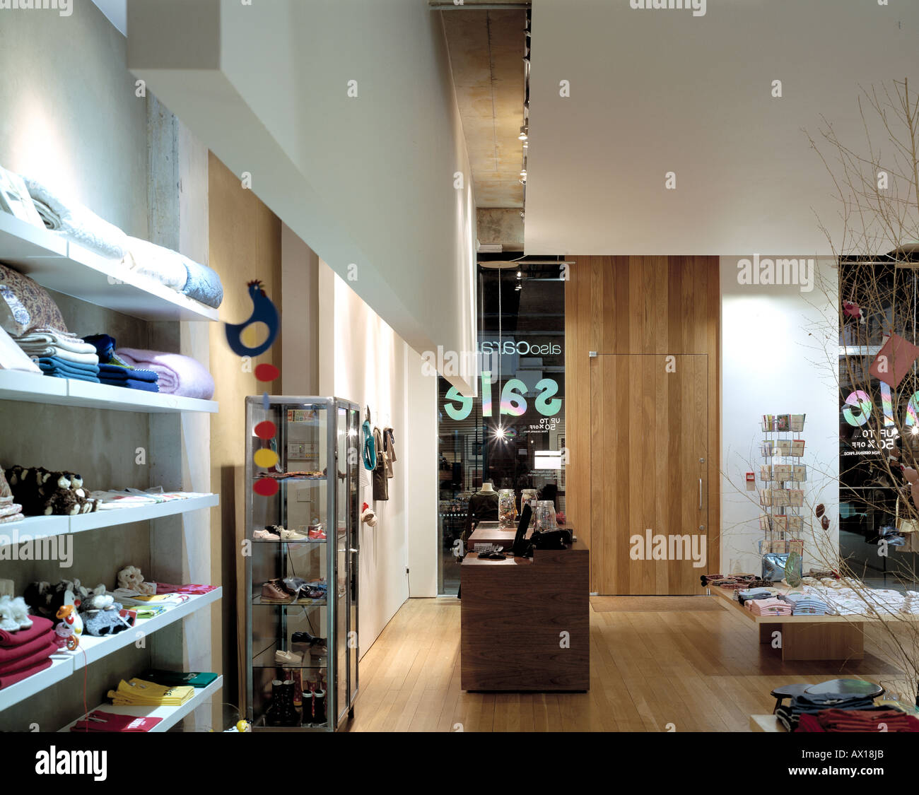 AUCH KARAMELL STORE, LONDON, UK Stockfoto